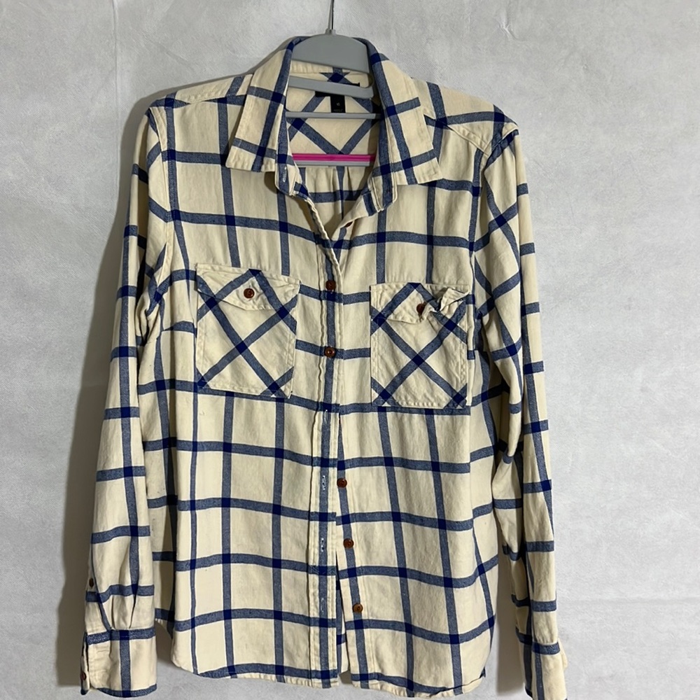 J. Crew Flannel Shirt